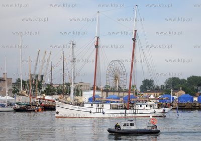 Gdynia w przeddzien Zlotu Zaglowcow - The Tall Ships...