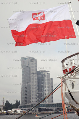 Gdynia. Zlotu Zaglowcow - The Tall Ships Races 2009....