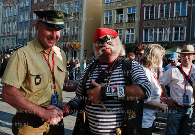 Uroczyste powitanie i otwarcie 63. Miedzynarodowego...