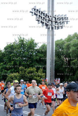 Dariusz Tiger Michalczewski wzial udzial w XV Maratonie...