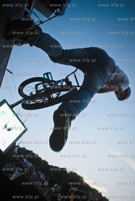 Treningi i polfinaly w pierwszy dzien zawodow na Baltic...