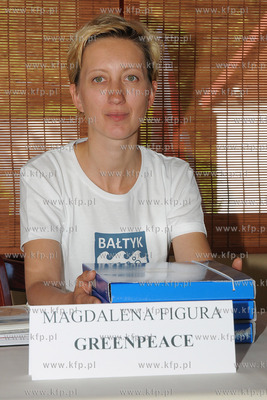 Dzisiaj w Gdyni - Orlowie, niemal u stop klifu - Prezydent...