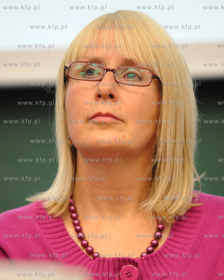 Gdansk. Uniwersytet Gdanski. Panel dyskusyjny polaczony...