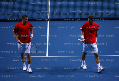 Londyn. Polscy deblisci, Marcin Matkowski i Mariusz...