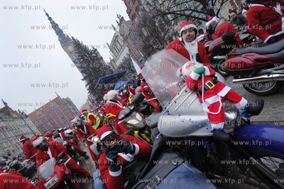 Ul. Dluga i Dlugi Targ w Gdansku. 6 edycja  "Mikolaje...