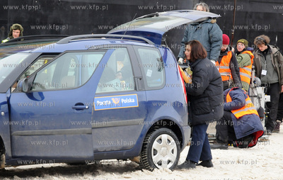 Baltycki Terminal Kontenerowy w Gdynia. Plan zdjeciowy...