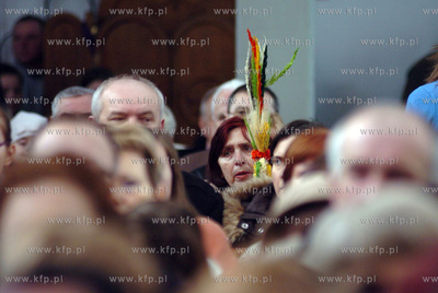 Slupsk. Niedziela Palmowa.
28.03.2010
Fot. Arturo...