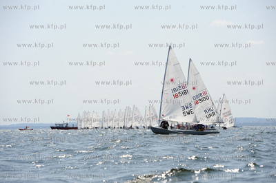 Gdynia Sailing Days. Wyscigi Mistrzostw Europy Juniorow...