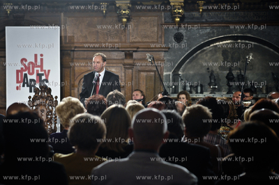 Ceremonia wreczenia Nagrod Prezydenta Miasta Gdanska...