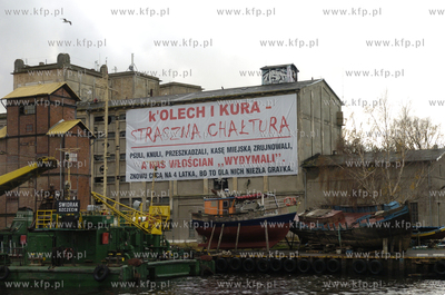 Nietypowa kampania wyborcza w Ustce. Jeden z usteckich...