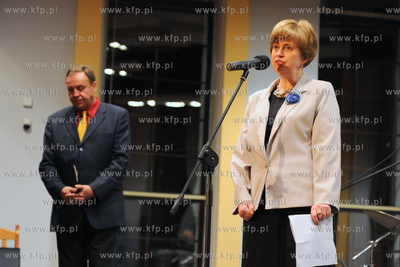 Opera Lesna w Sopocie - sala kameralna. Charytatywna...