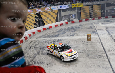 Gdańsk. Hala widowiskowo sportowa Ergo Arena. 7 Rajd...