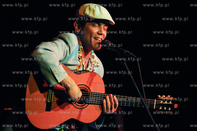 Scena Muzyczna Gdansk. Koncert kubanskiego muzyka Jose...