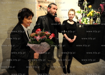 Klub Sfinks 700 w Sopocie. Wystawa z cyklu Roberta...