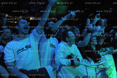Ergo Arena Sopot/Gdansk. Koncert Lady Pank - inauguracja...