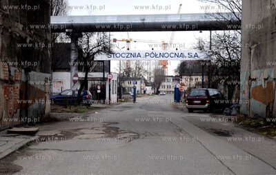 Gdansk. Stocznia Polnocna S.A.
02.04.2011
fot. Andrzej...