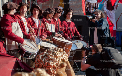 Uroczystosci rozpoczecia obchodow Swieta Miasta Gdanska....