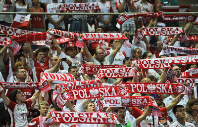 Gdansk, ERGO ARENA. Final Ligi Swiatowej Siatkowki...
