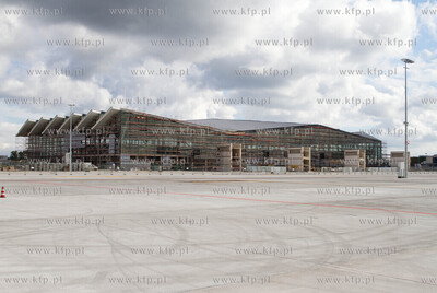 Rozbudowa Portu Lotniczeo Gdansk im Lecha Walesy.
Nz....