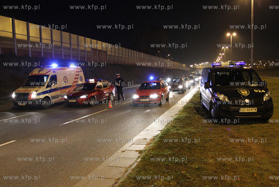 Gdansk. Grozny wypadek na Armii Krajowej, do ktorego...