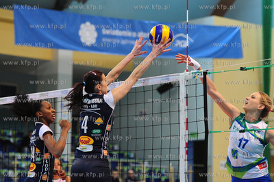 Hala 100 lecia - Sopot. PlusLiga kobiet w siatkowce....