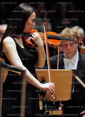 Gdansk. Filharmonia Baltycka na Olowiance. Koncert...
