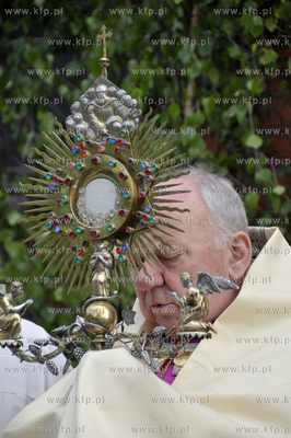 Biskup Pelplinski Jan Bernard Szlaga
2010
fot. Krzysztof...