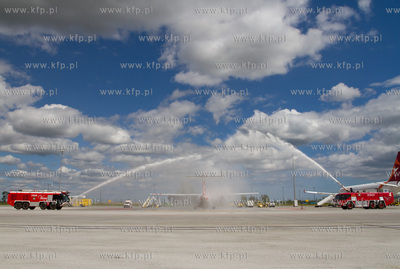 Uruchomienie nowego polaczenia lotniczego z Gdanska...