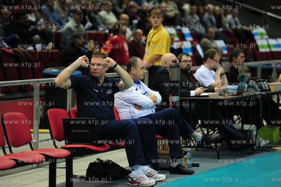 Hala Ergo Arena w Sopocie/Gdansku. Orlen Liga. Mecz...