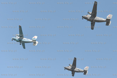 Festyn rodzinny w Pucku z okazji swieta lotnictwa morskiego....