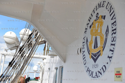 Dzien na Darze Mlodziezy ze studentami Akademii Morskiej...