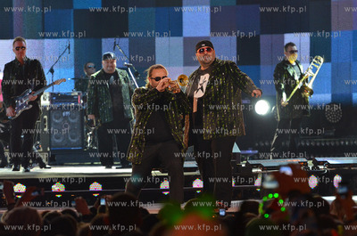 Gdynia Skwer Kosciuszki - Koncert Sylwestrowa Moc Przebojow...