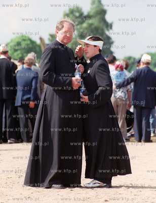 Papiez Jan Pawel II w Trojmiescie Na zdjeciu Obrazki...