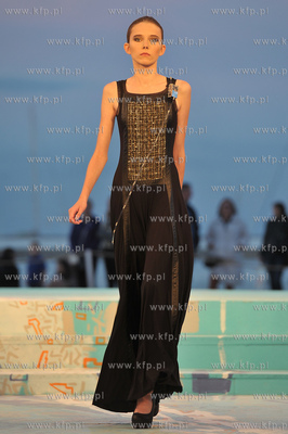 Sopot Fashion Week. Pokaz mody Strefa Fashion -  Michal...