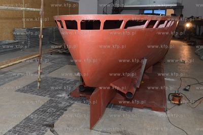 Wielkogabarytowa makiety slynnego transatlantyku MS...