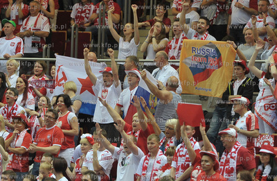 Ergo Arena Sopoty/Gdansk. Liga Swiatowa mecz rewaNa...