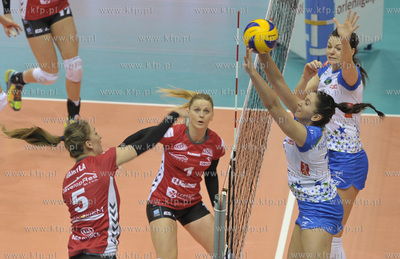 Ergo Arena Gdansk/Sopot. Orlen Liga 12. kolejka. PGE...