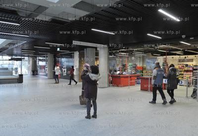 Nowy budynek dworca PKP w Sopocie zostal udostepniony...