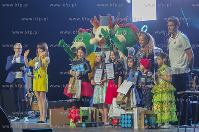 Ergo Arena. Gdansk/Sopot. Dzien Dziecka. Muzyczne ABC...