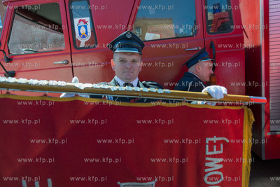 5 maja uczczono św. Floriana i uhonorowano członków...