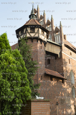 Zamek w Malborku.31.07.2018 Fot. Anna Bobrowska /...