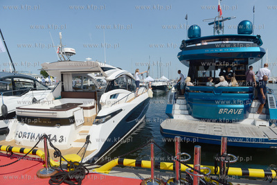 Gdynia 14. edycja Targów WIATR i WODA na wodzie
20.07.2019
fot....