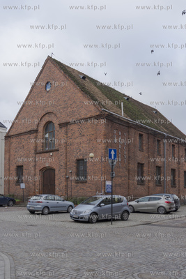 Starogard Gdański, budynek byłej Synagogi Żydowskiej10.11.2019Fot....