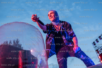 MATA Tour w S1 - Scena plenerowa w Gdańsku 08.08.2022...