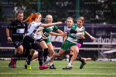 Pierwszy turniej Mistrzostw Polski w Rugby 7 kobiet...