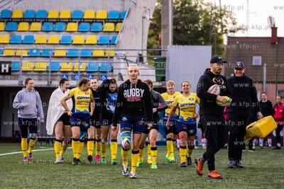 Pierwszy turniej Mistrzostw Polski w Rugby 7 kobiet...
