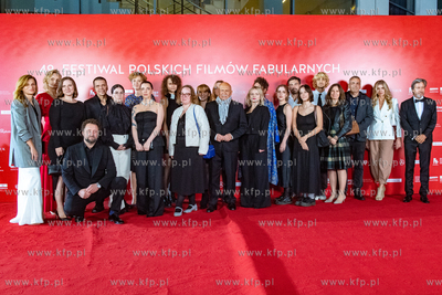 Gala wręczenia nagród 49. Festiwalu Polskich Filmów...