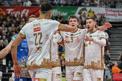 Ergo Arena Gdańsk/Sopot. PlusLiga. Trefl Gdańsk -...