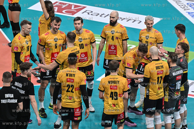 Ergo Arena Gdańsk/Sopot. 17. kolejka PlusLigi. Energa...