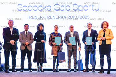 Sopot.  Sopocka Gala Sportu w Polskiej Filharmonii...